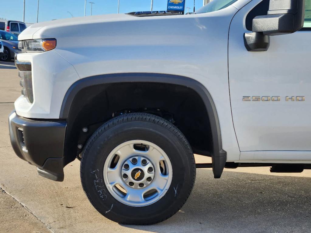new 2024 Chevrolet Silverado 2500 car, priced at $50,175
