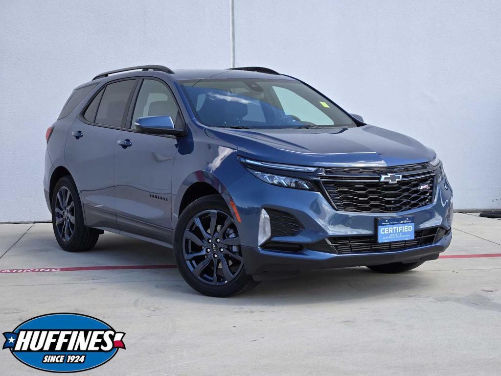used 2024 Chevrolet Equinox car, priced at $28,877