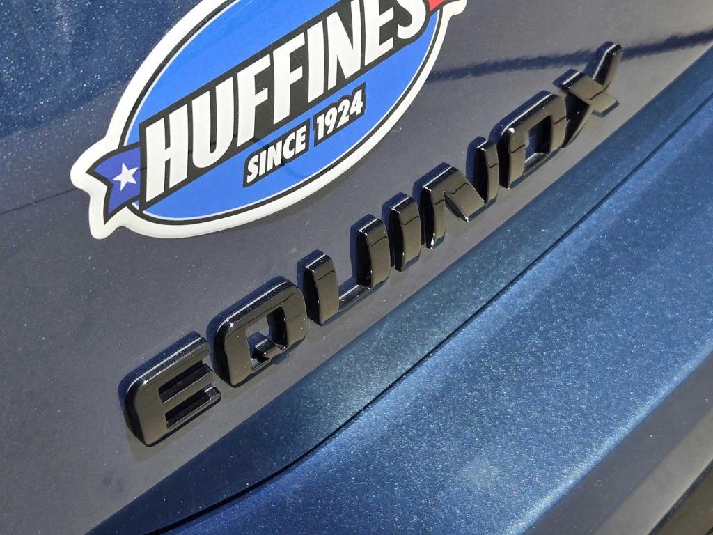 used 2024 Chevrolet Equinox car, priced at $28,577