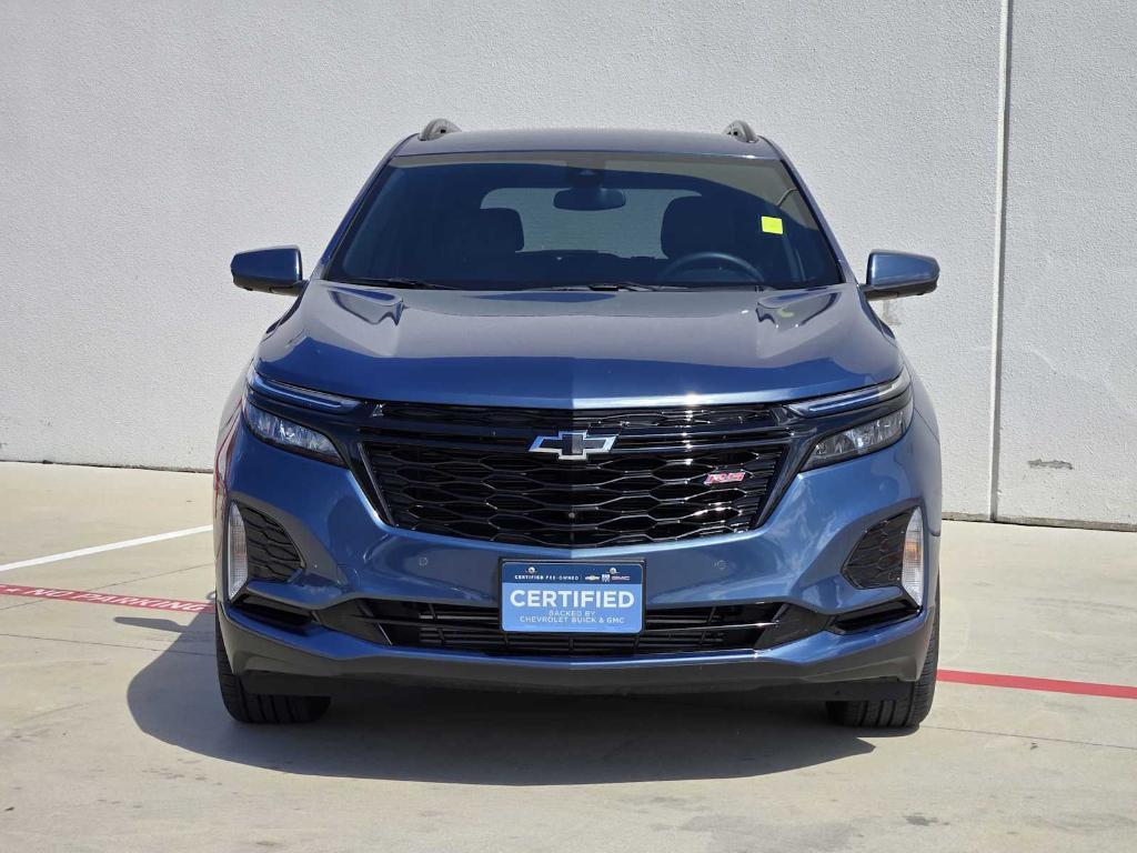 used 2024 Chevrolet Equinox car, priced at $28,577