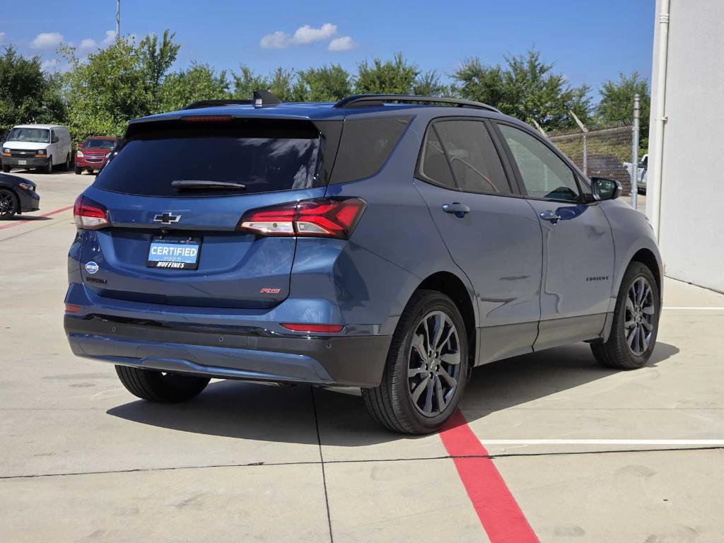used 2024 Chevrolet Equinox car, priced at $28,577