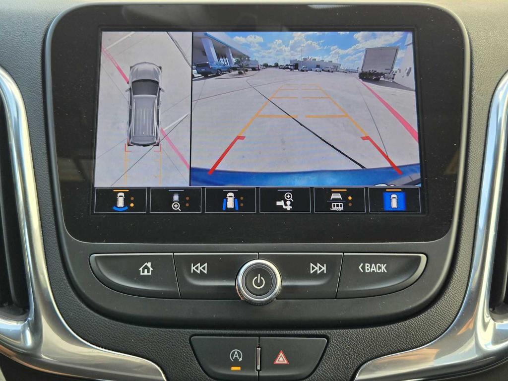 used 2024 Chevrolet Equinox car, priced at $28,577