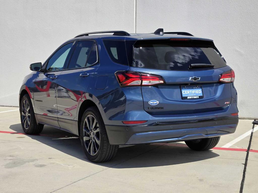 used 2024 Chevrolet Equinox car, priced at $28,577