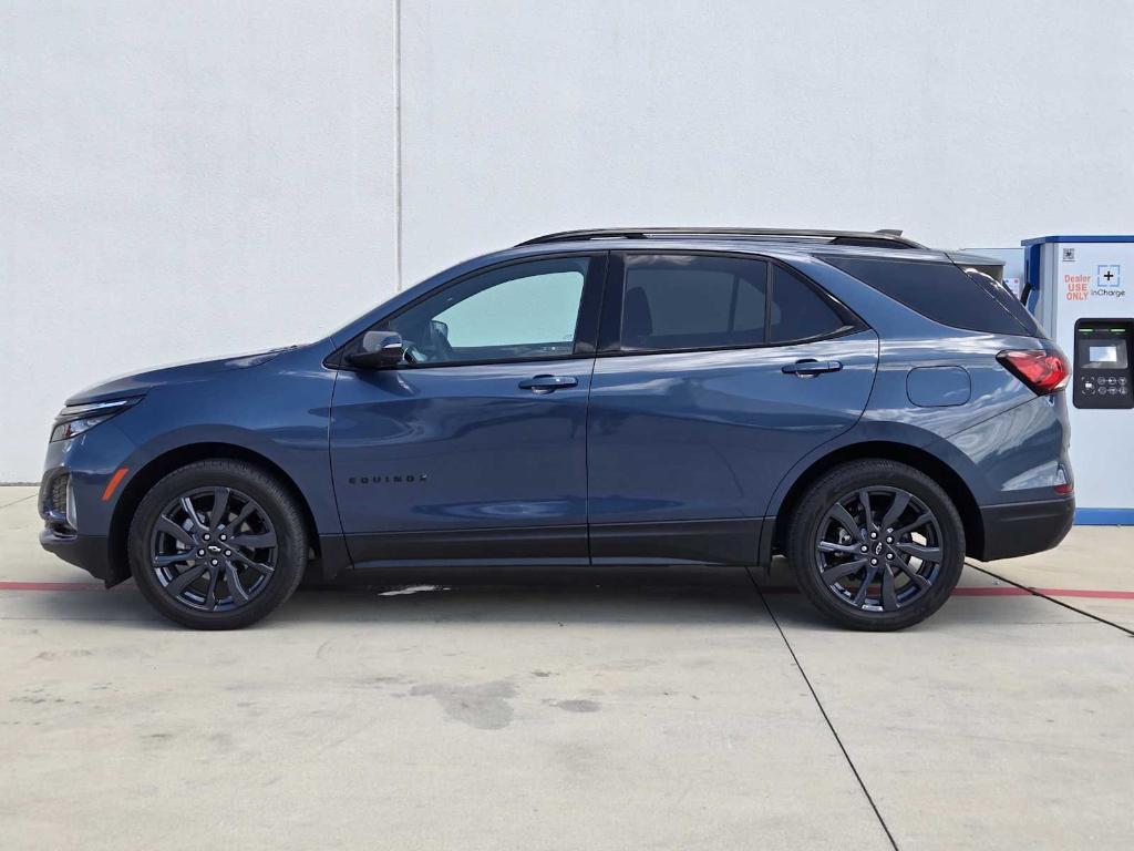used 2024 Chevrolet Equinox car, priced at $28,577