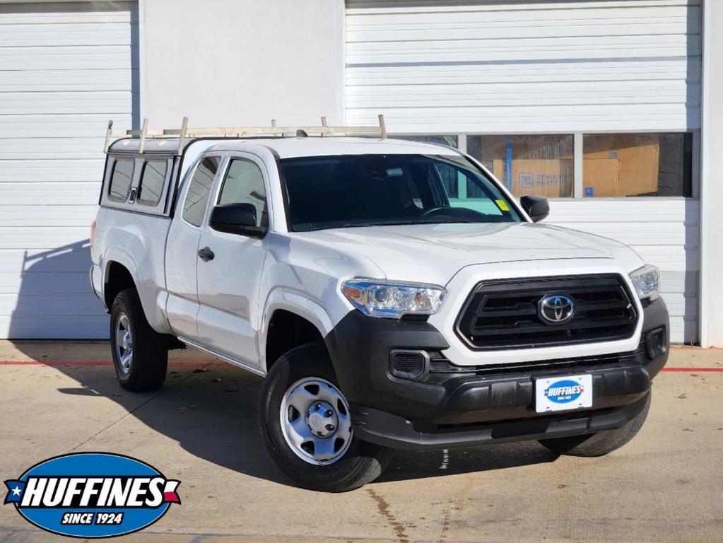 used 2021 Toyota Tacoma car, priced at $25,877