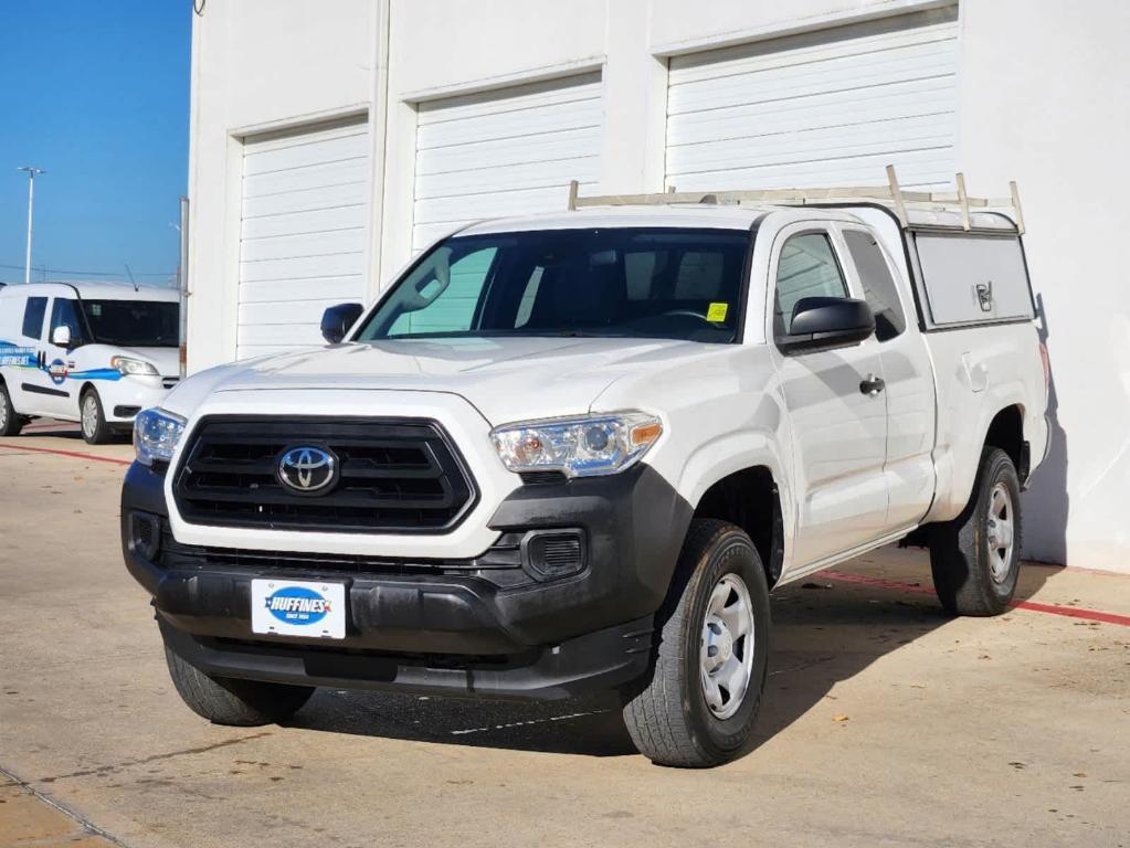 used 2021 Toyota Tacoma car, priced at $24,977