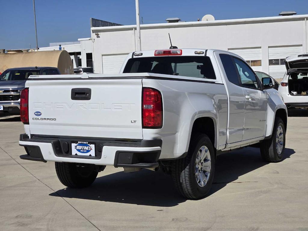 used 2021 Chevrolet Colorado car, priced at $20,877