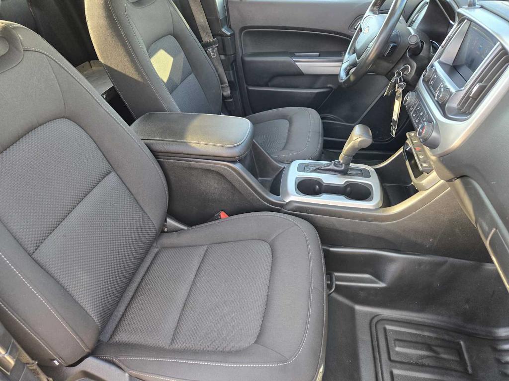 used 2021 Chevrolet Colorado car, priced at $20,877