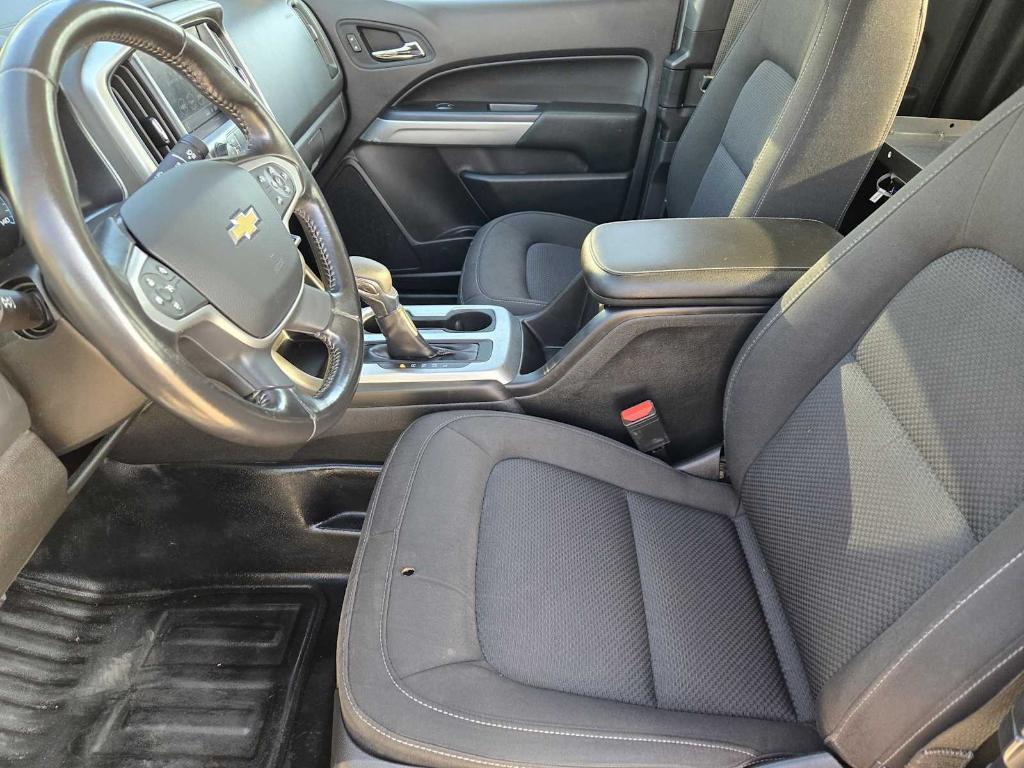 used 2021 Chevrolet Colorado car, priced at $20,877