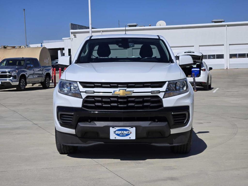 used 2021 Chevrolet Colorado car, priced at $20,877