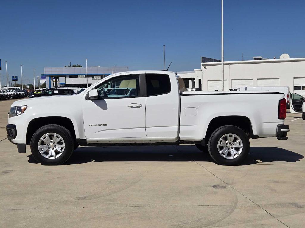 used 2021 Chevrolet Colorado car, priced at $20,877