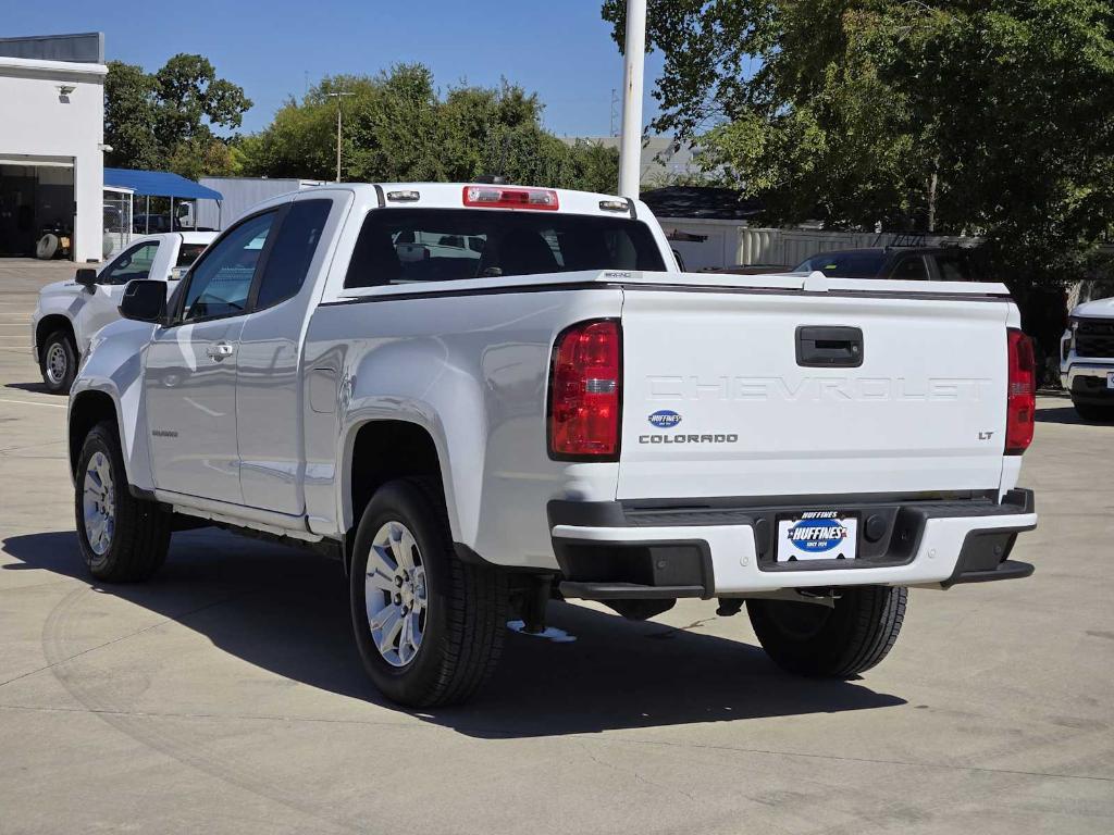used 2021 Chevrolet Colorado car, priced at $20,877