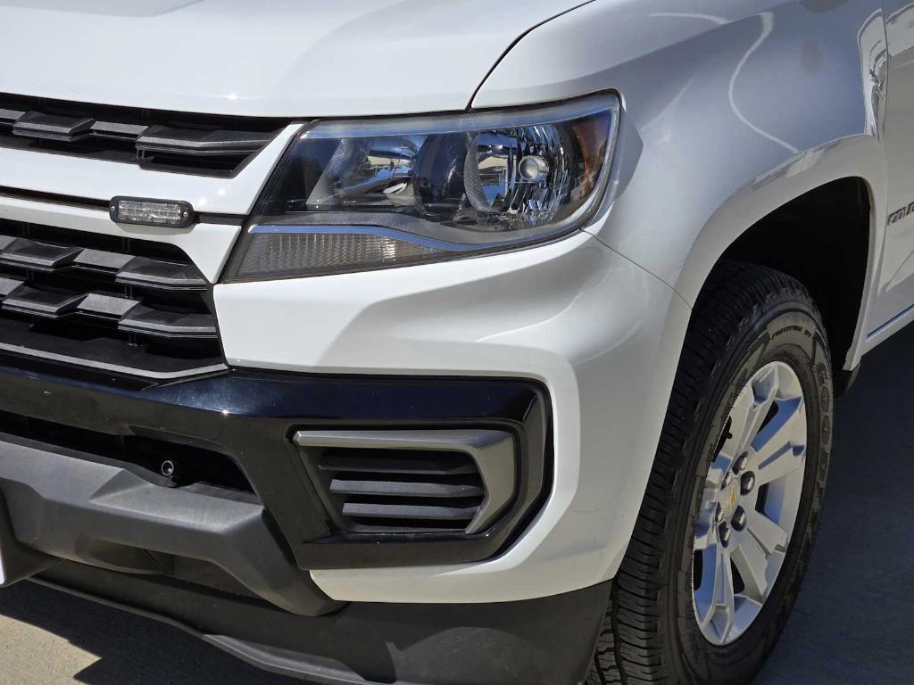 used 2021 Chevrolet Colorado car, priced at $20,877