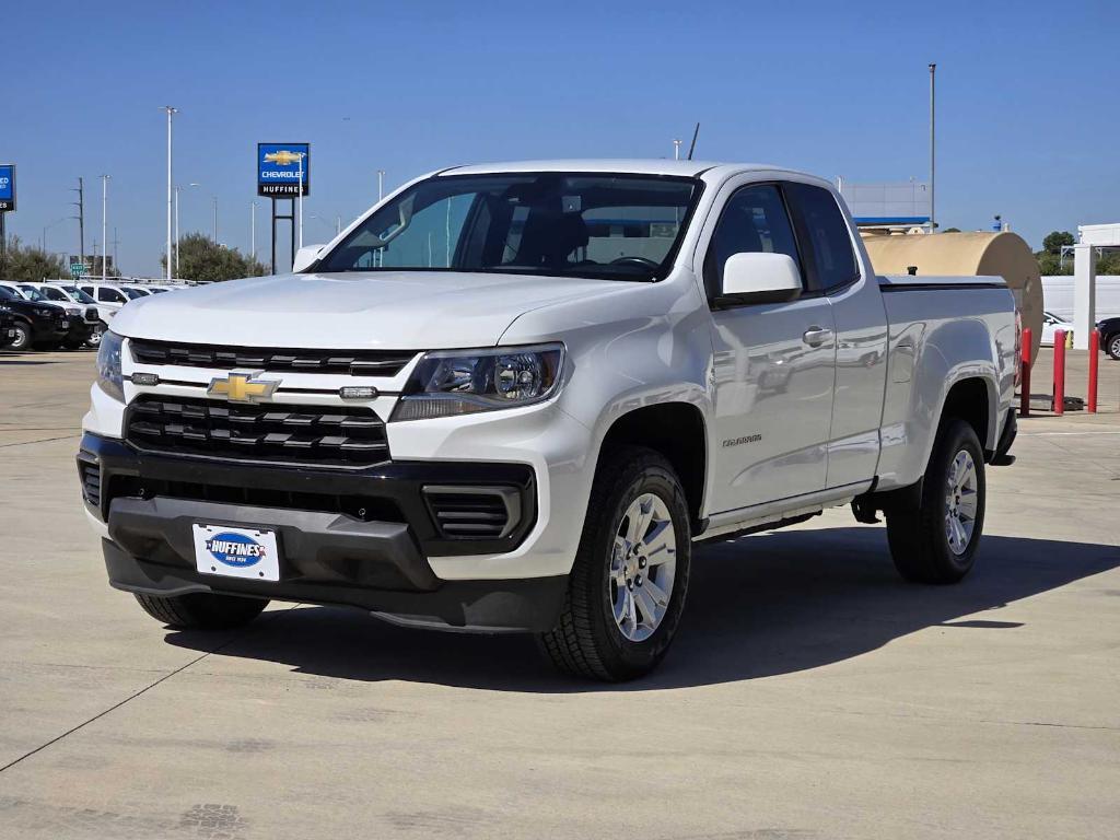 used 2021 Chevrolet Colorado car, priced at $20,877