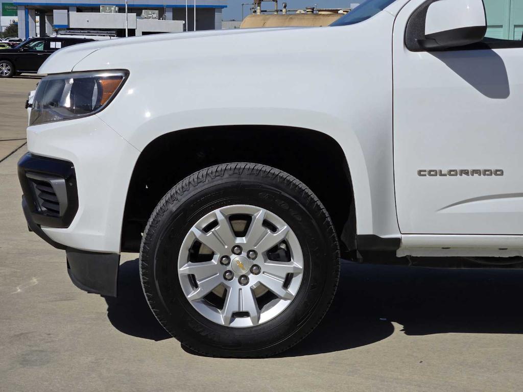 used 2021 Chevrolet Colorado car, priced at $20,877