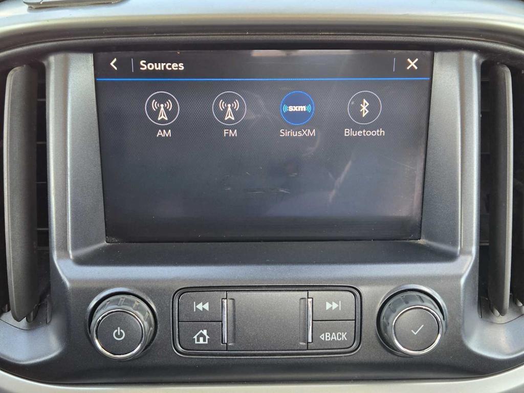 used 2021 Chevrolet Colorado car, priced at $20,877