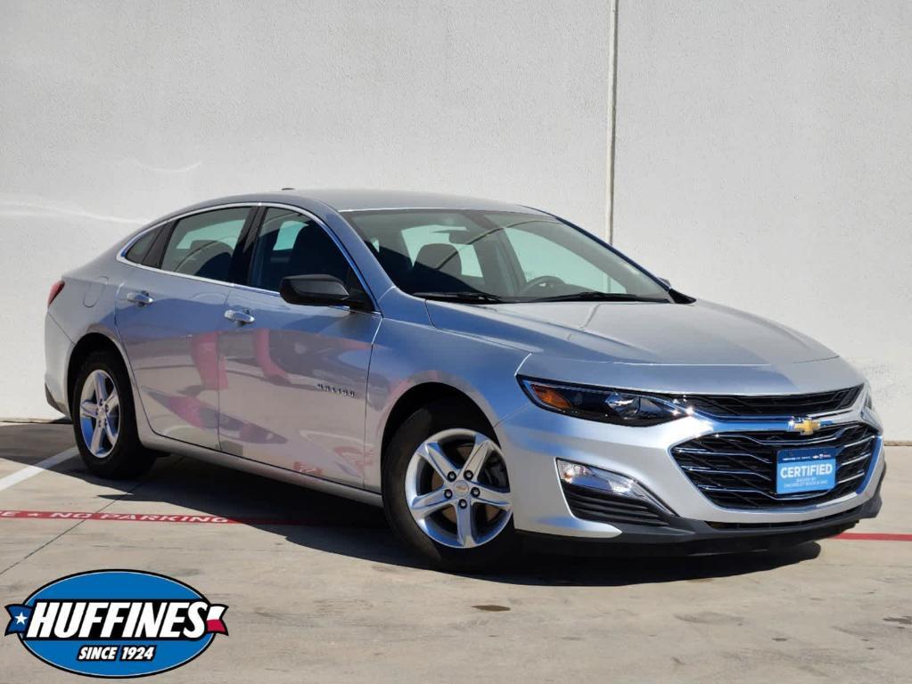 used 2022 Chevrolet Malibu car, priced at $21,877