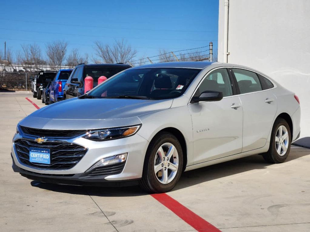 used 2022 Chevrolet Malibu car, priced at $21,877