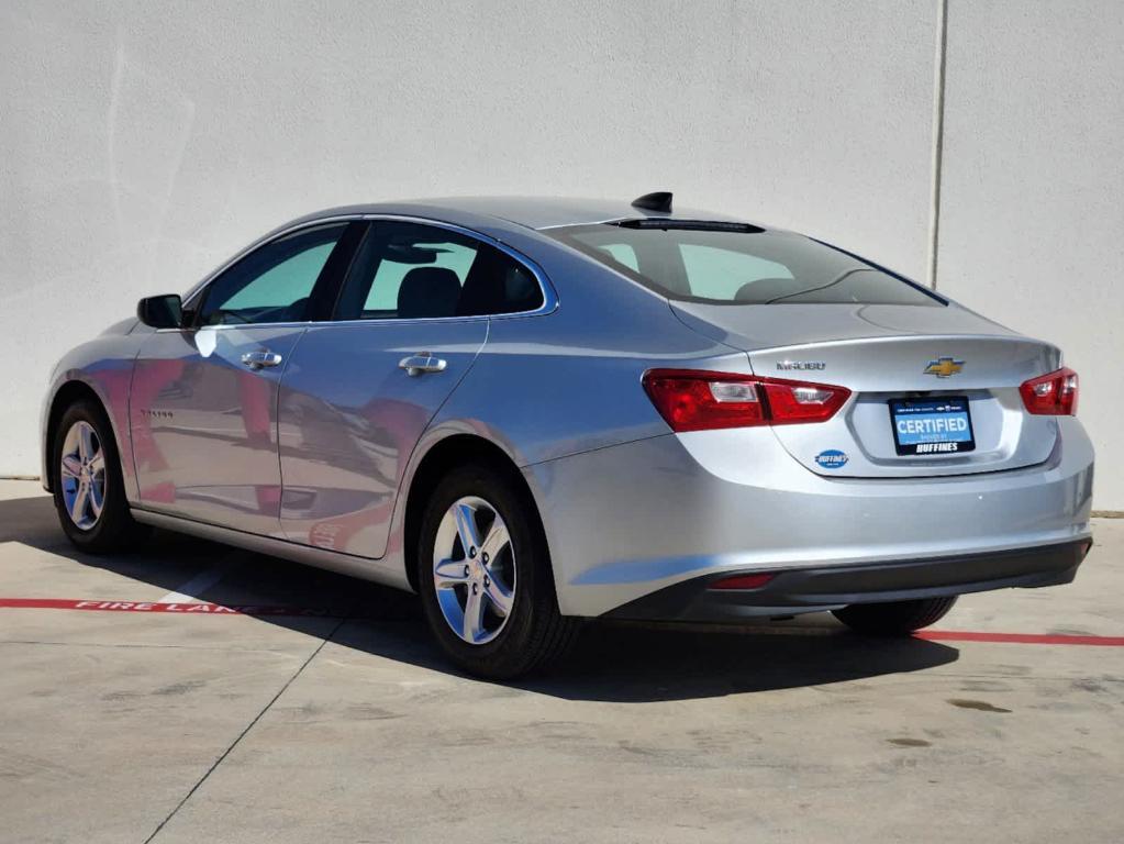 used 2022 Chevrolet Malibu car, priced at $21,877