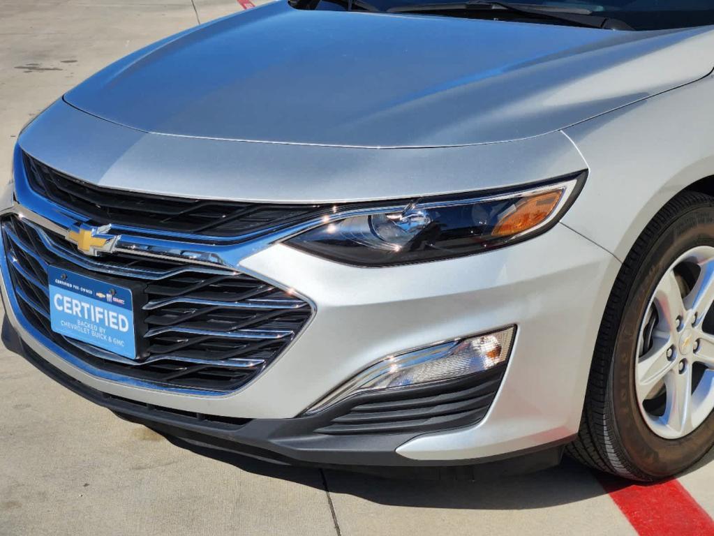 used 2022 Chevrolet Malibu car, priced at $21,877