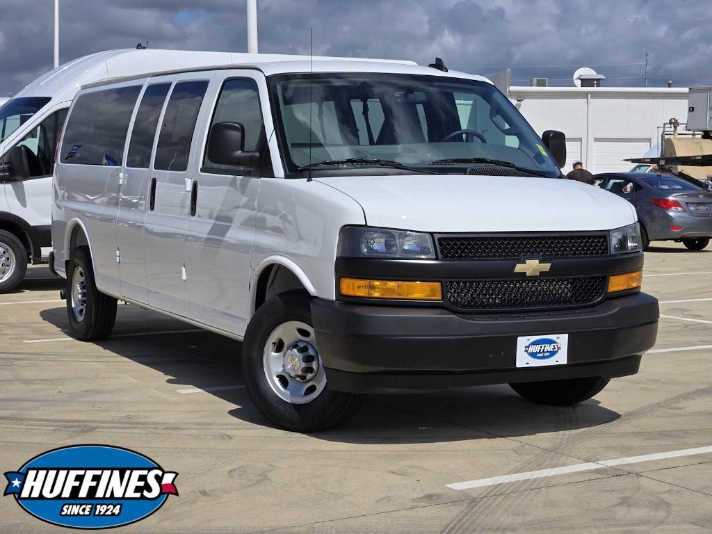 used 2025 Chevrolet Express 3500 car, priced at $47,977