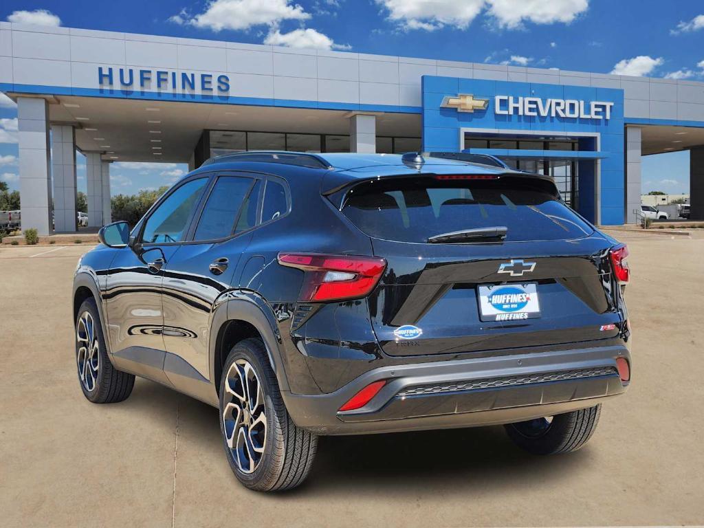 new 2025 Chevrolet Trax car, priced at $27,149