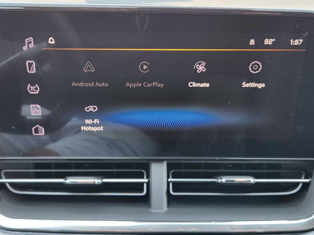 new 2025 Chevrolet Trax car, priced at $27,149