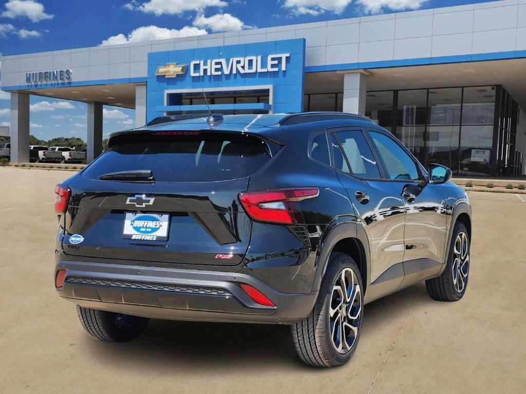 new 2025 Chevrolet Trax car, priced at $27,149