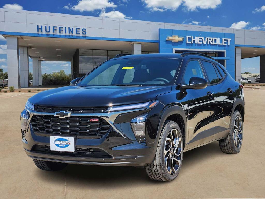 new 2025 Chevrolet Trax car, priced at $27,149