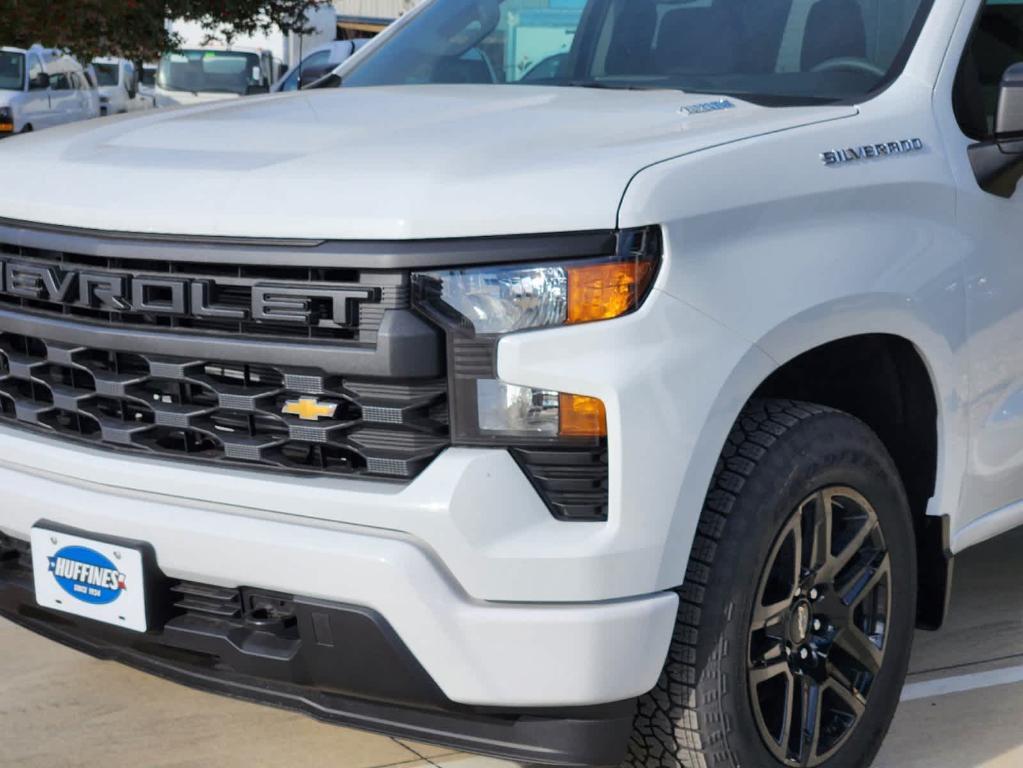 new 2025 Chevrolet Silverado 1500 car, priced at $41,119