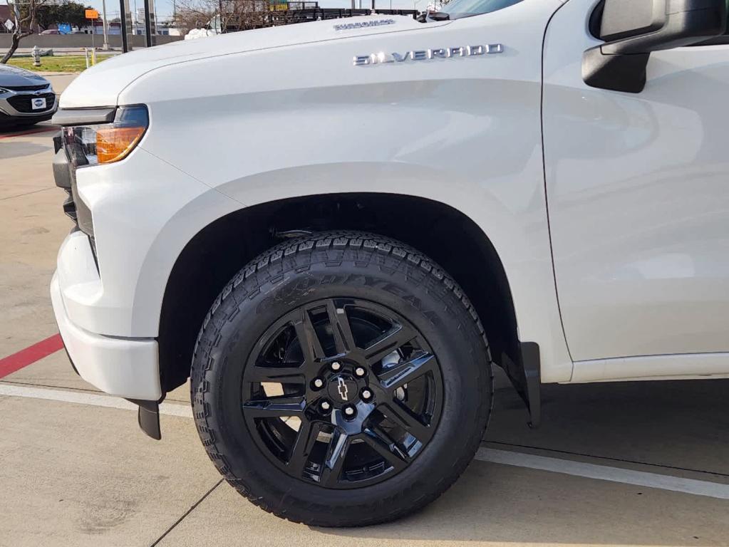 new 2025 Chevrolet Silverado 1500 car, priced at $41,119