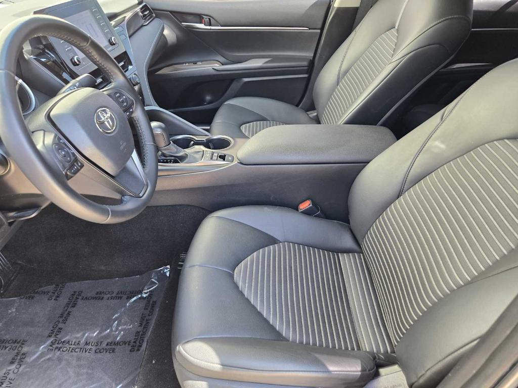 used 2021 Toyota Camry Hybrid car, priced at $24,577