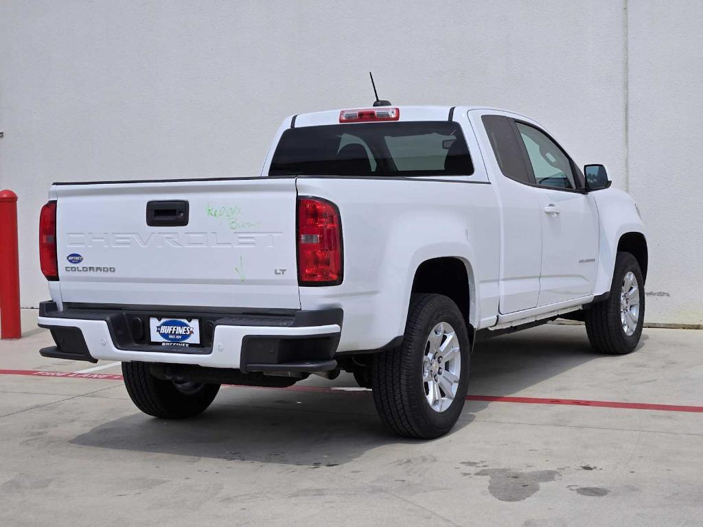used 2022 Chevrolet Colorado car, priced at $25,877