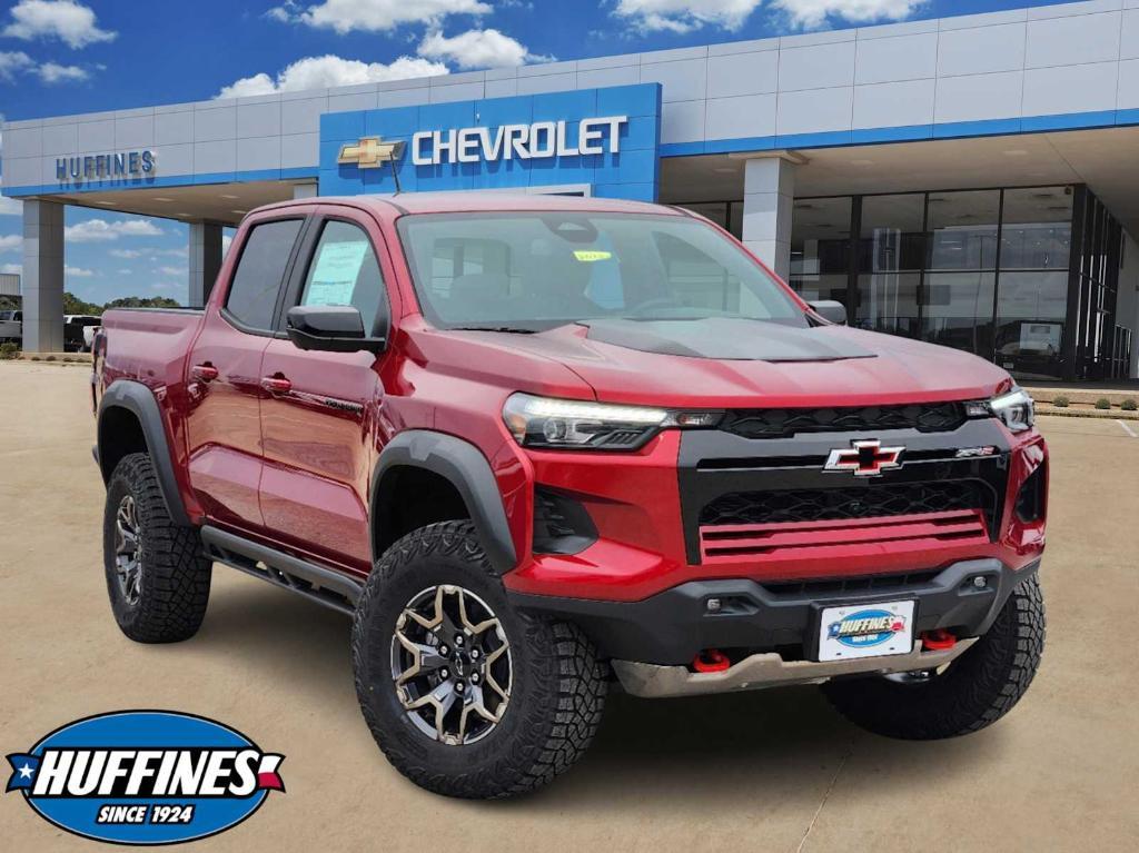 new 2024 Chevrolet Colorado car, priced at $53,075