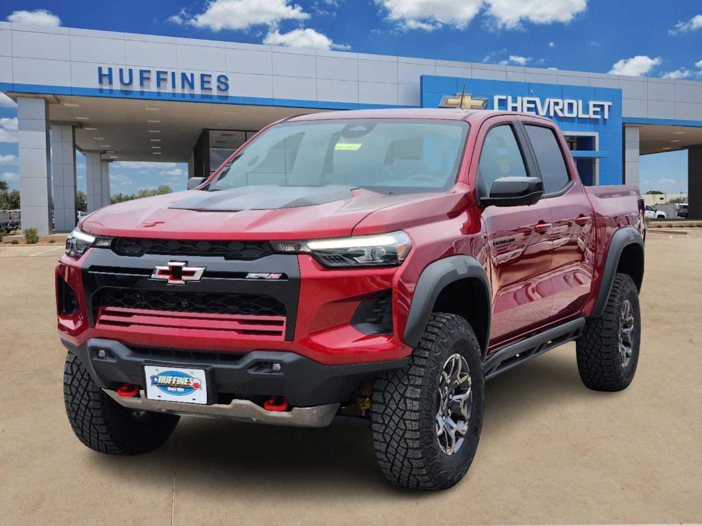 new 2024 Chevrolet Colorado car, priced at $53,075