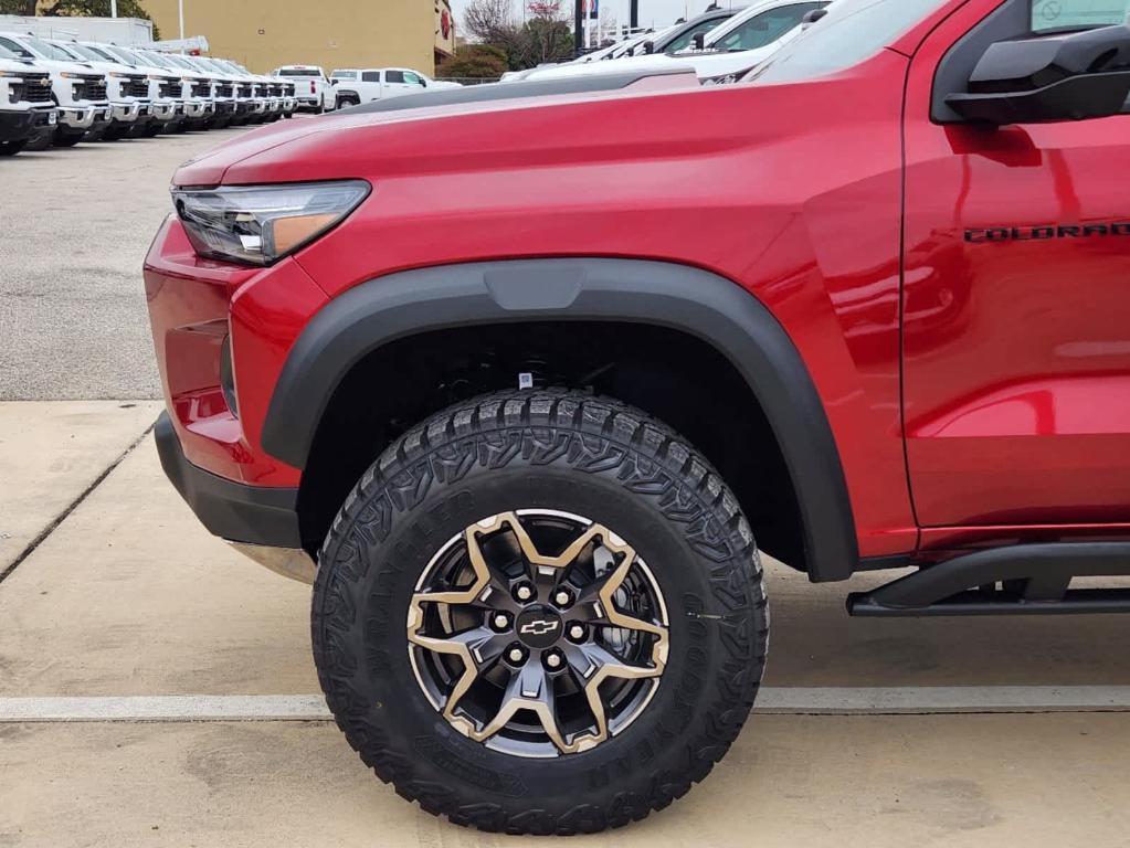 new 2024 Chevrolet Colorado car, priced at $53,075