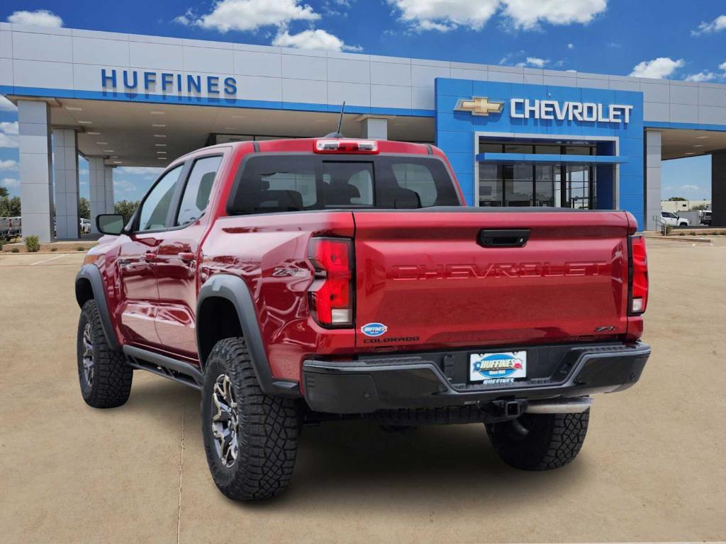 new 2024 Chevrolet Colorado car, priced at $53,075