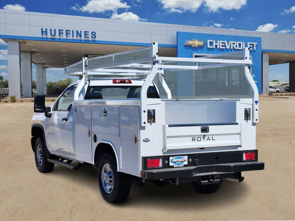 new 2024 Chevrolet Silverado 2500 car, priced at $67,035