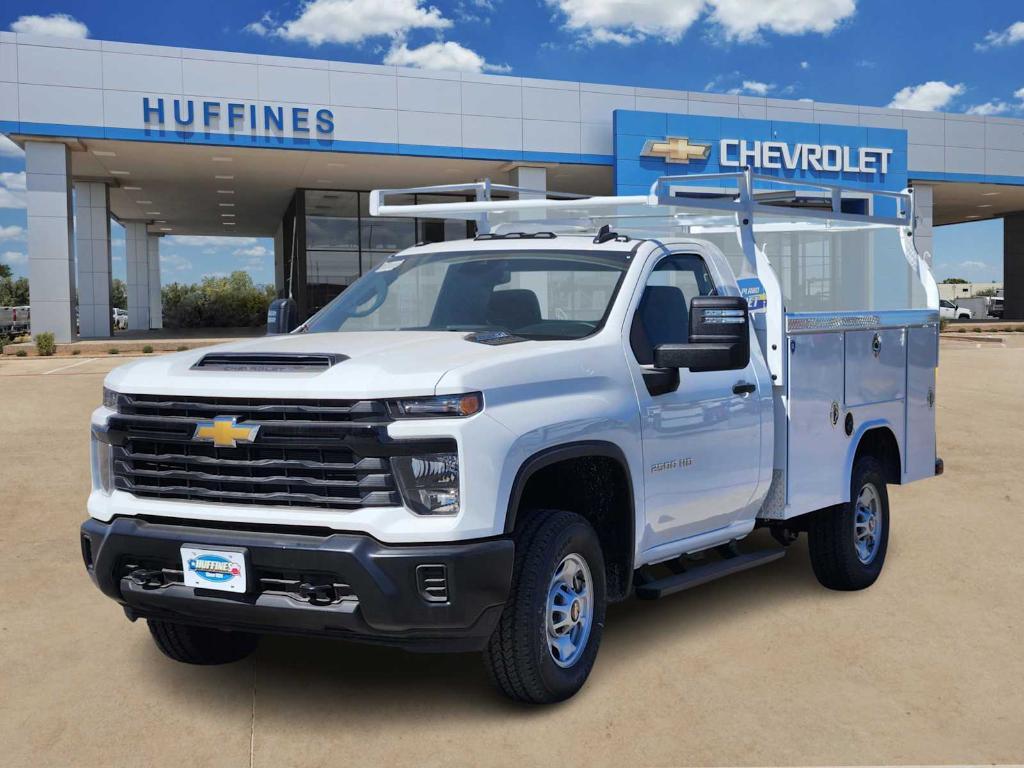 new 2024 Chevrolet Silverado 2500 car, priced at $67,035
