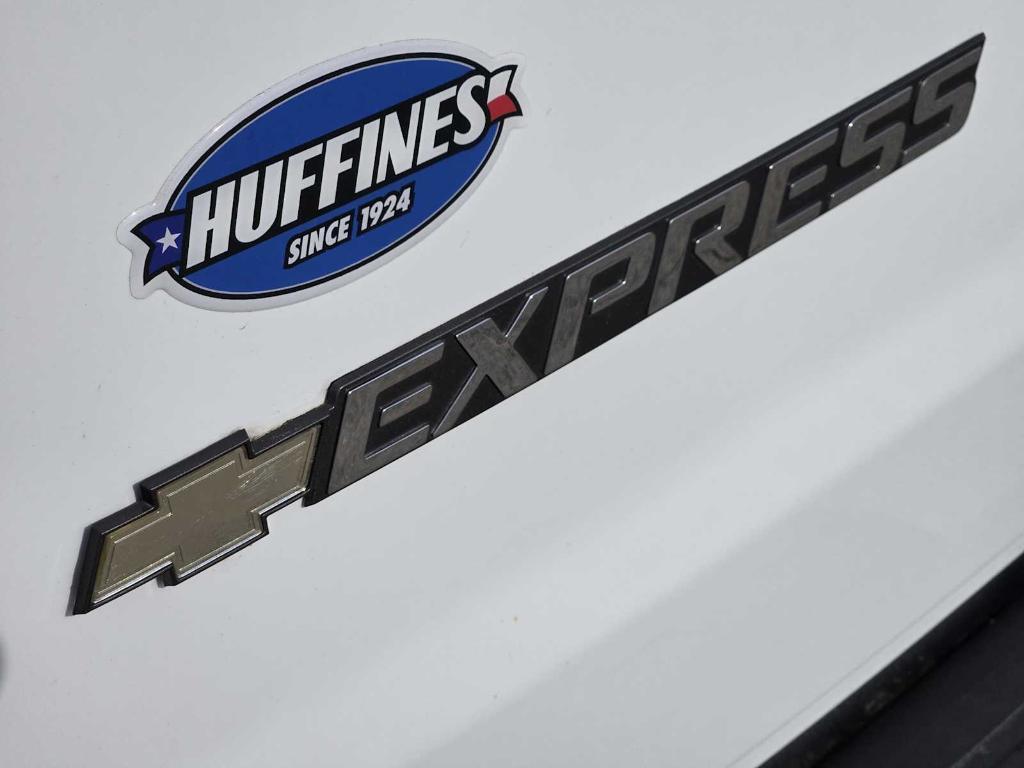 used 2022 Chevrolet Express 2500 car, priced at $28,777