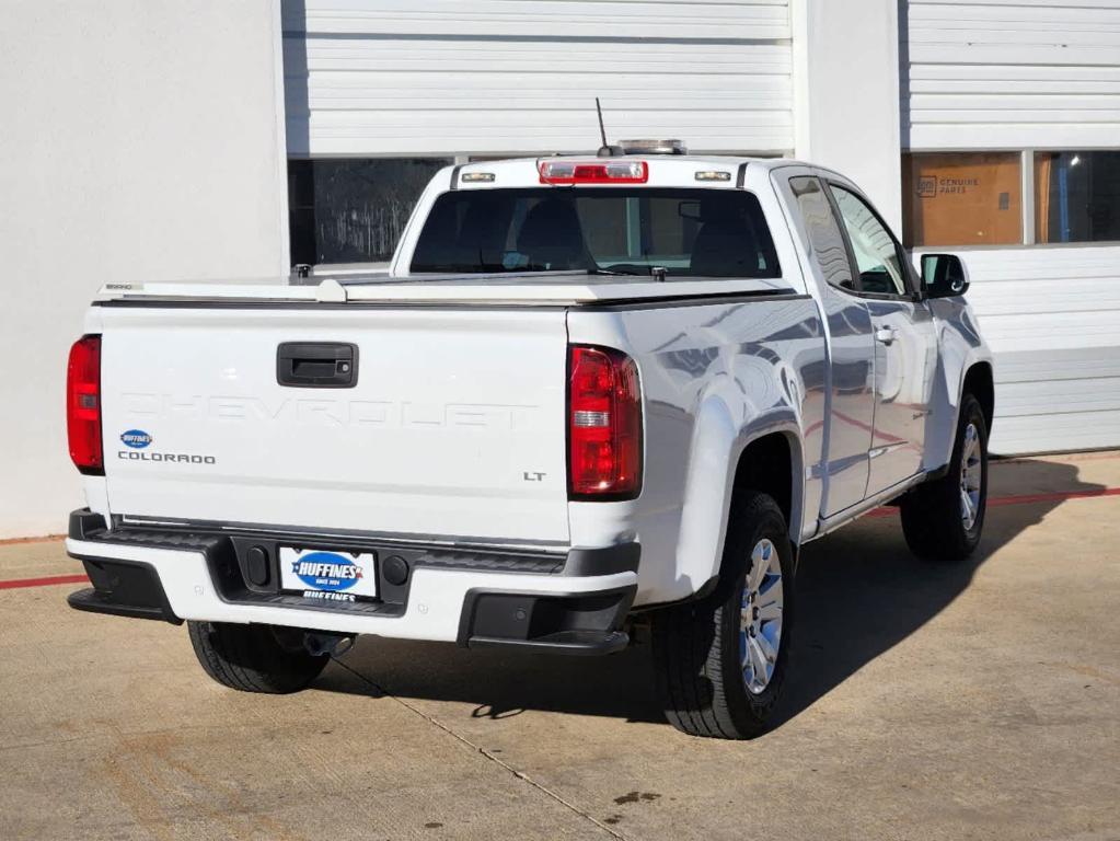 used 2021 Chevrolet Colorado car, priced at $20,877