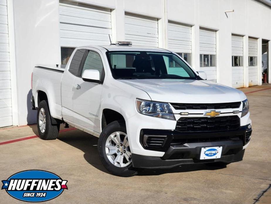 used 2021 Chevrolet Colorado car, priced at $22,777