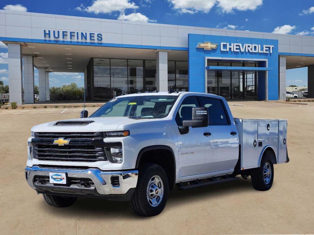 new 2024 Chevrolet Silverado 2500 car, priced at $68,455