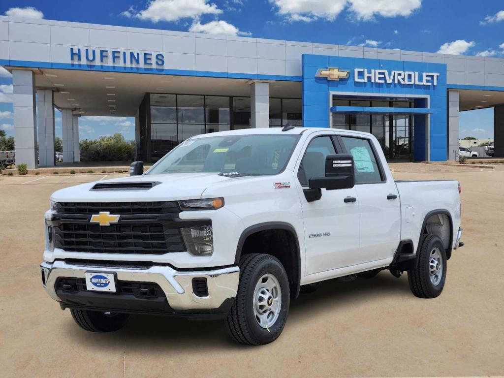 new 2025 Chevrolet Silverado 2500 car, priced at $55,175