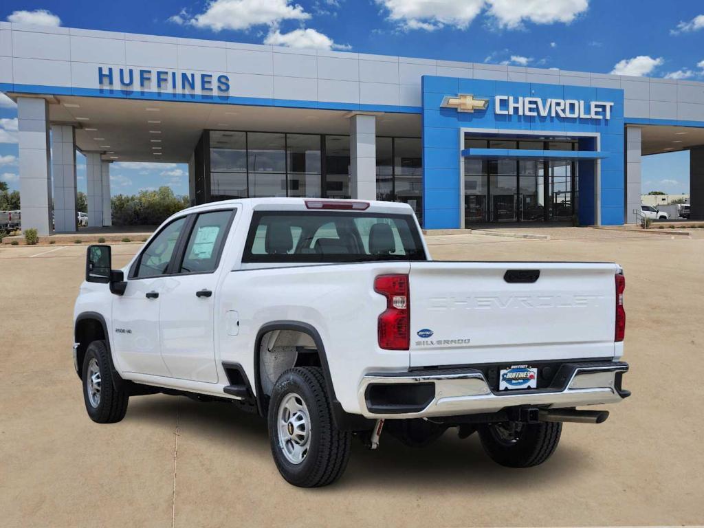 new 2025 Chevrolet Silverado 2500 car, priced at $55,175