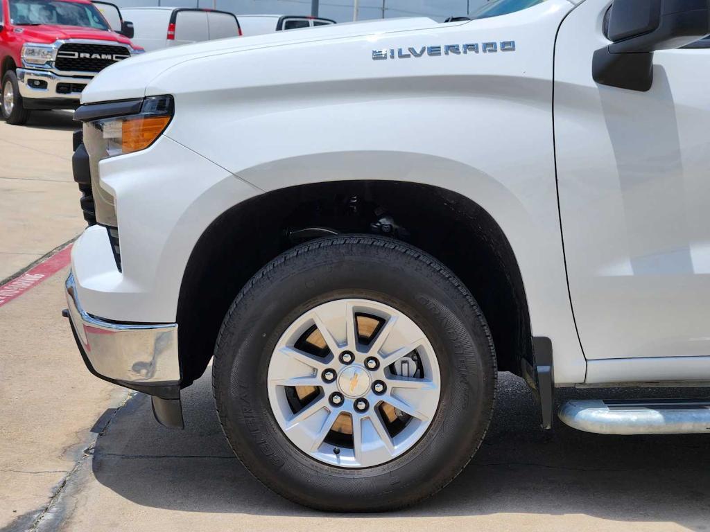 used 2024 Chevrolet Silverado 1500 car, priced at $32,877