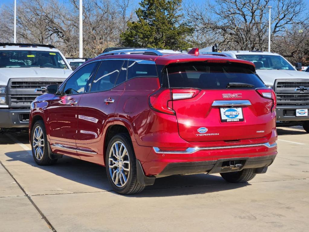 used 2023 GMC Terrain car, priced at $24,577