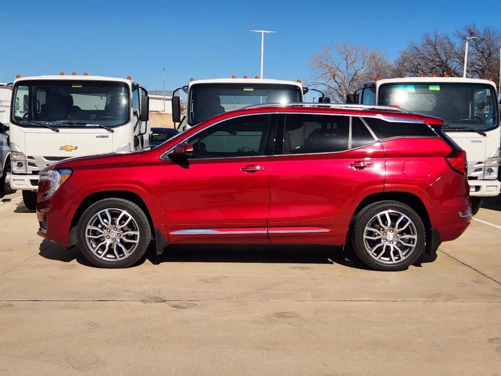 used 2023 GMC Terrain car, priced at $24,577