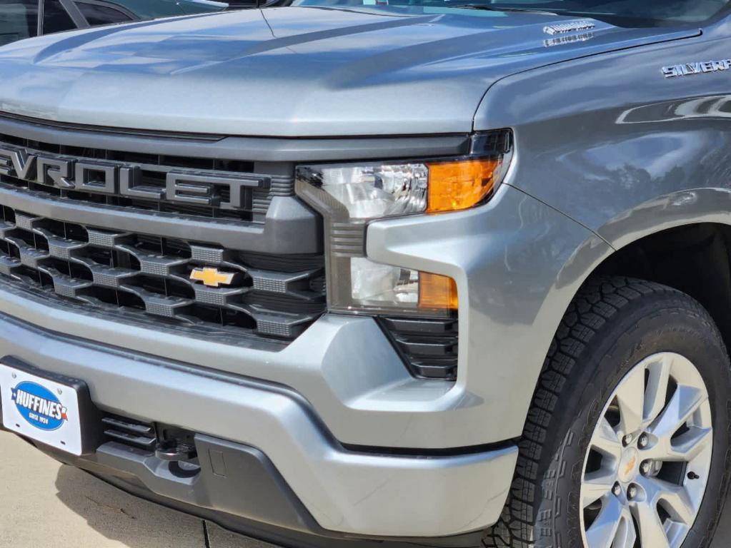 new 2025 Chevrolet Silverado 1500 car, priced at $44,340