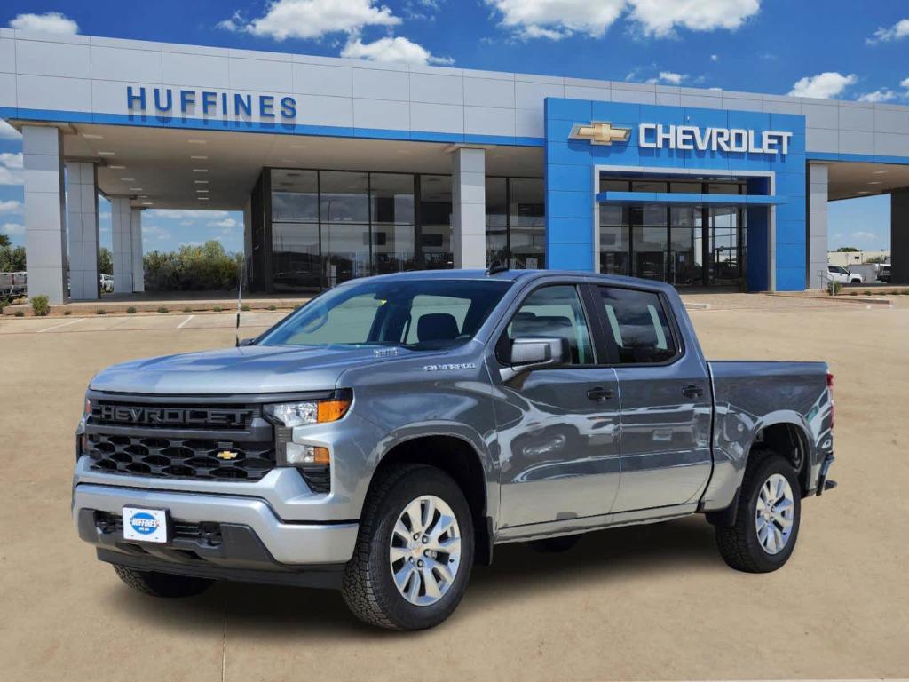 new 2025 Chevrolet Silverado 1500 car, priced at $44,340